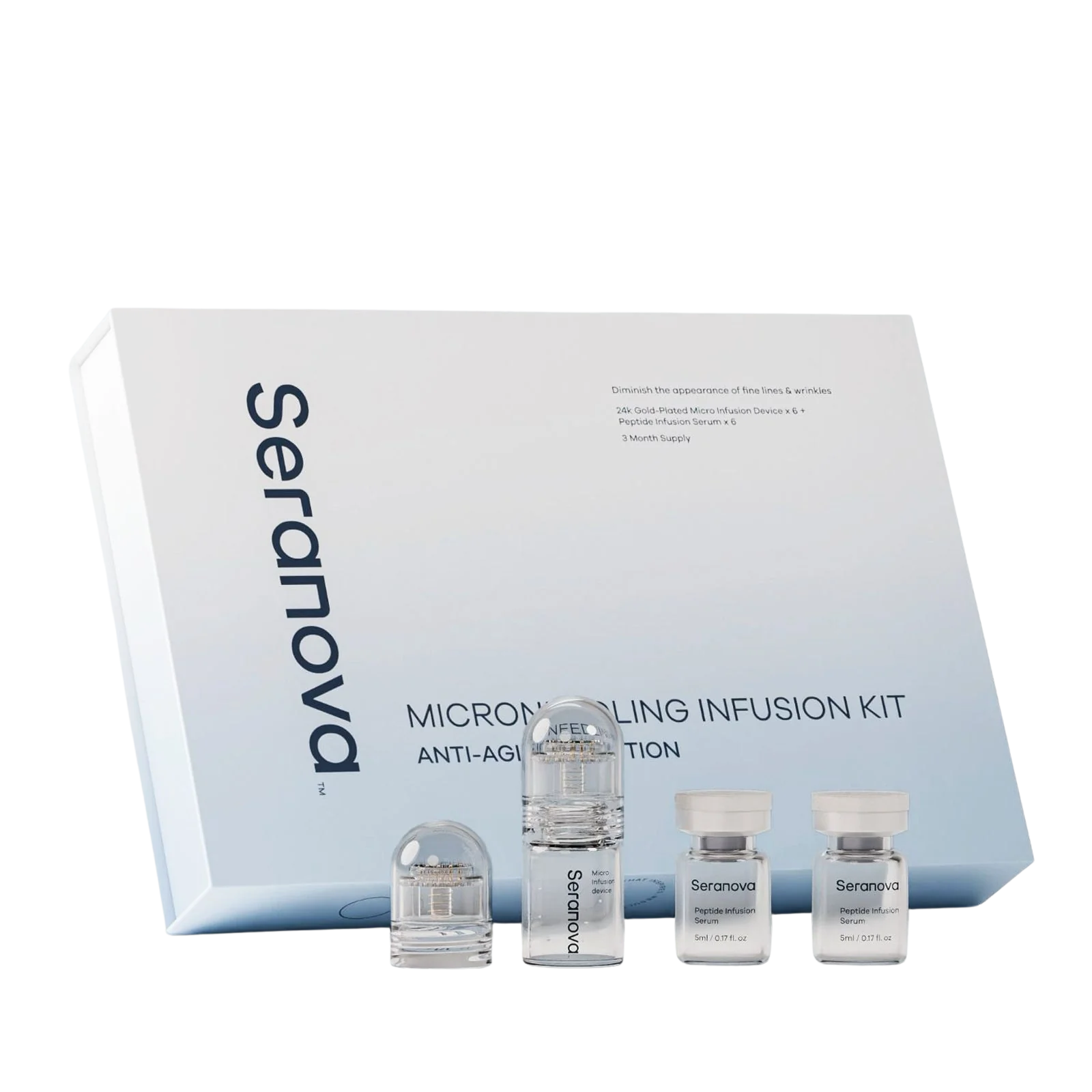 Seranova Micro Infusion System Kit Box